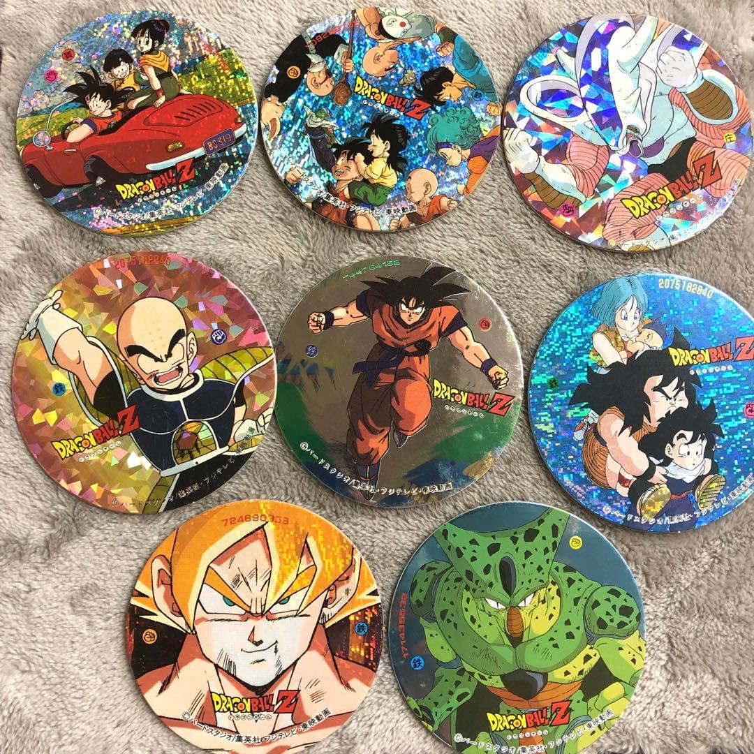 ドラゴンボールZ メンコ レア キラ 【0709521d】 - メルカリ