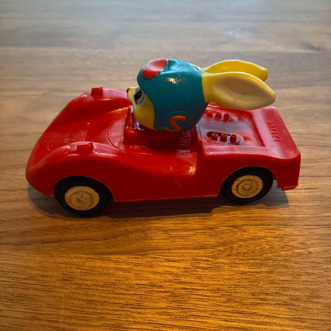 週末値下げ】エスエス製薬 ピョンちゃんレーシングカー ノベルティ