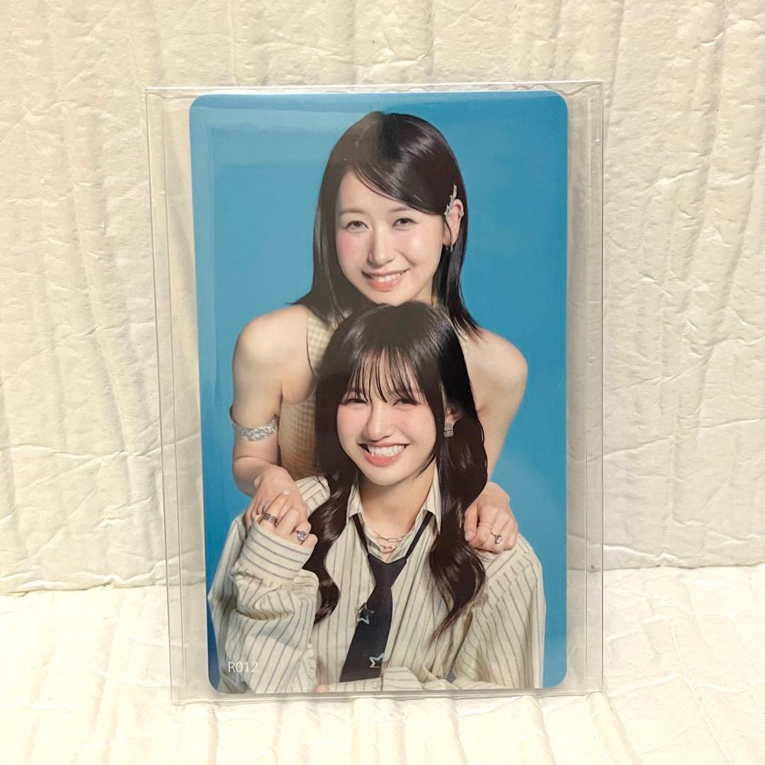 笠原桃奈 加藤心 rebloom ME:I ケミトレカ R012 ミーアイ - メルカリ