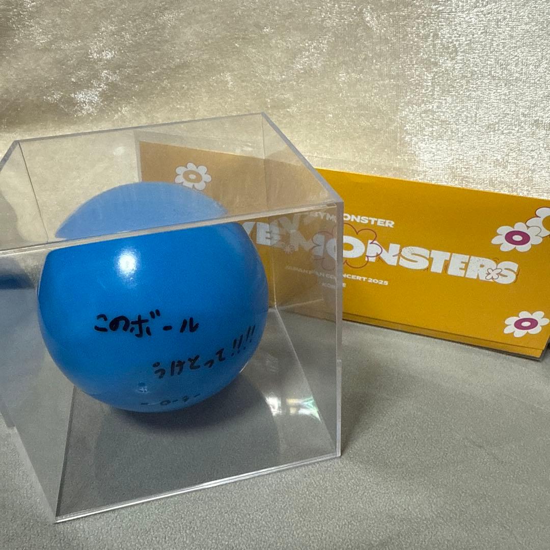 BABYMONSTER サインボール　RORA BABYMONSTER “LOVE MONSTERS” JAPAN FAN CONCERT 2025 [ ] ベビモン初