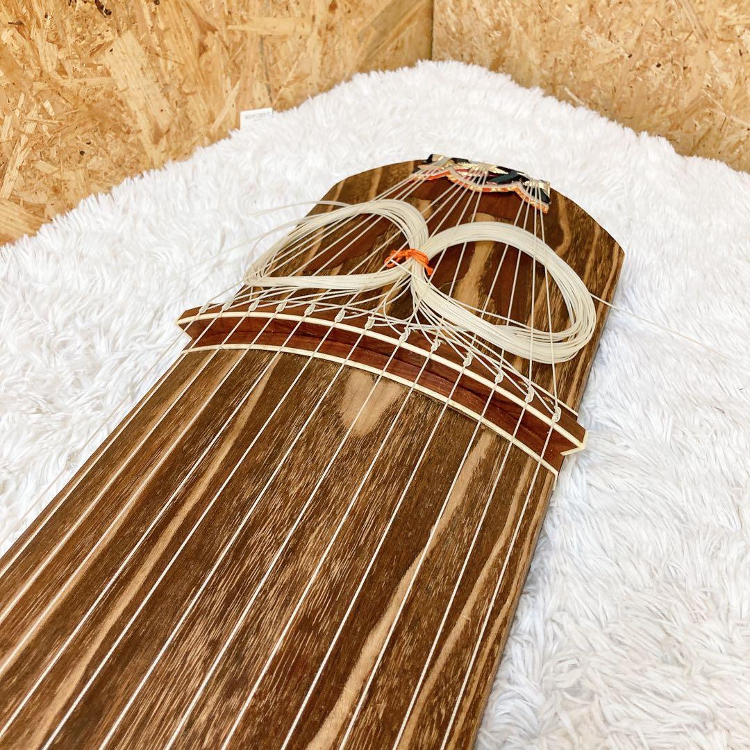 琴　弦楽器　和楽器　13弦　約184cm 琴・13弦・184㎝・琴柱なし・和楽器・No.210223-25・梱包サイズ260