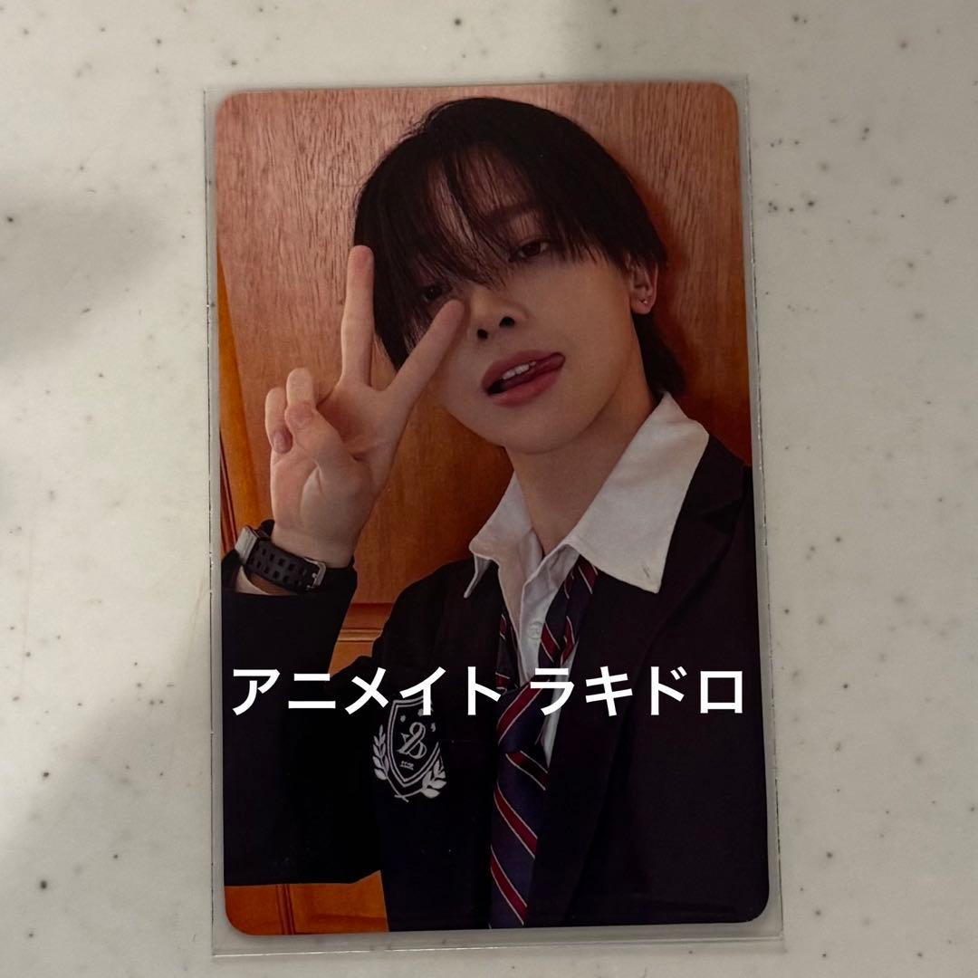 &TEAM NICHOLAS ニコラス 雪明かり ラキドロ アニメイト 音楽】&TEAM/雪明かり (Yukiakari)（メンバーソロジャケット盤