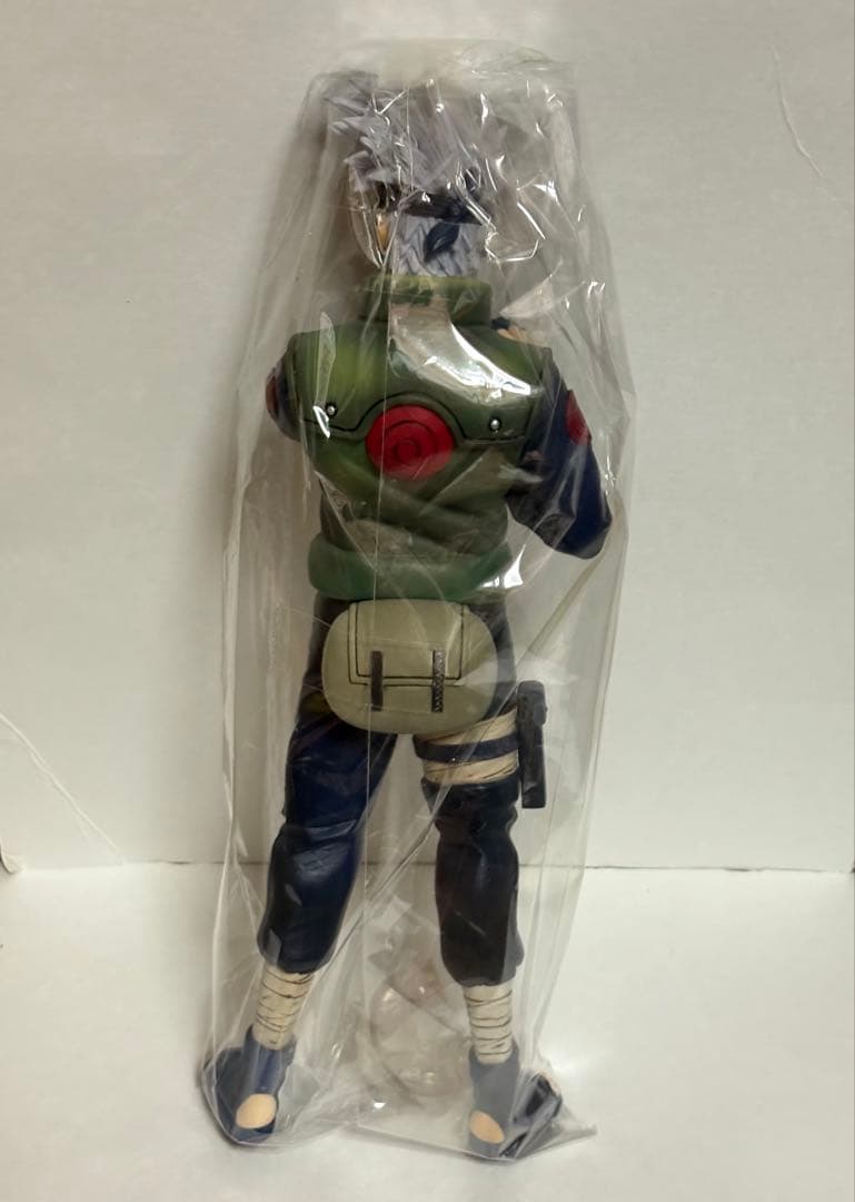 一番くじ ナルト紡がれる火の意志 C賞 はたけカカシ フィギュア 両眼写