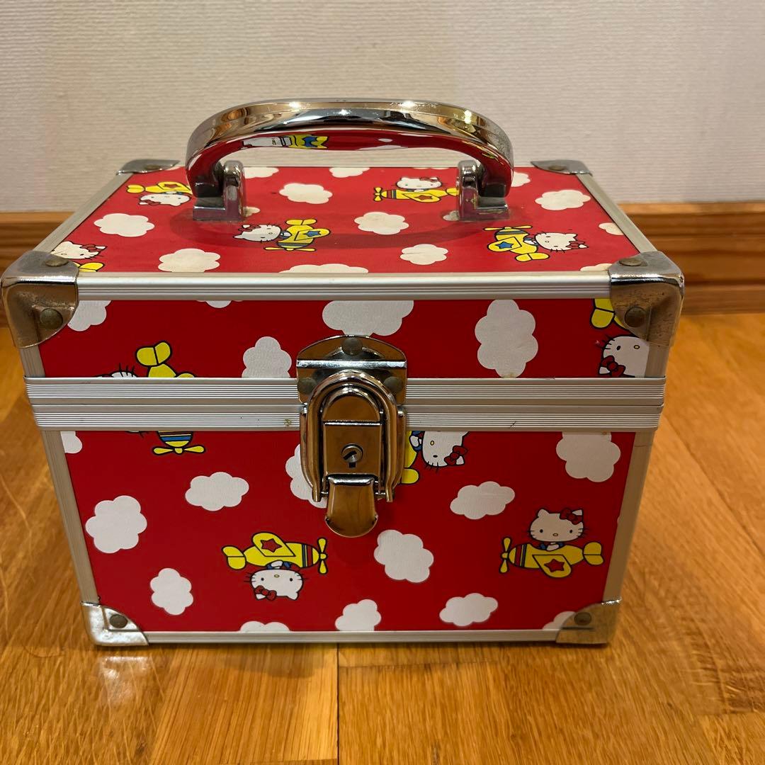 平成レトロ サンリオ ハローキティ メイクボックス コスメボックス