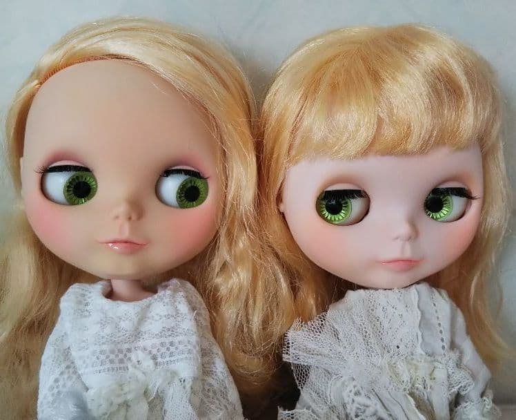 カスタムブライス 双子 ひだり ブライス公式サイト | blythedoll.com