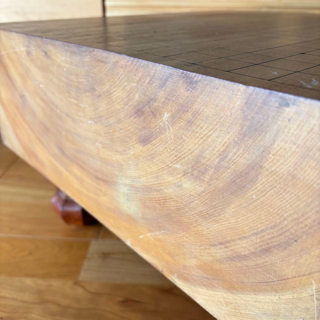 天然木 碁盤セット 蛤白147・黒184 本格仕様 盤裏ヘソ付 - メルカリ