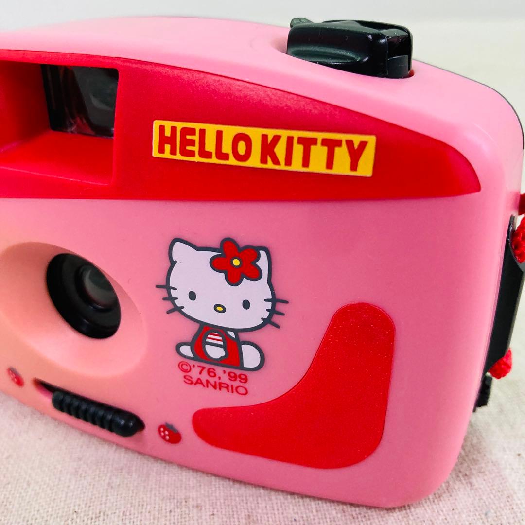 非売品☆当時物】 サンリオ ハローキティ フレーム付きカメラ - メルカリ