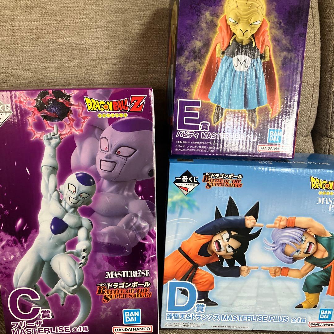 ドラゴンボール 一番くじ C賞 D賞E賞 一番くじ DRAGON BALL 40th ～其之二～｜一番くじ倶楽部｜BANDAI