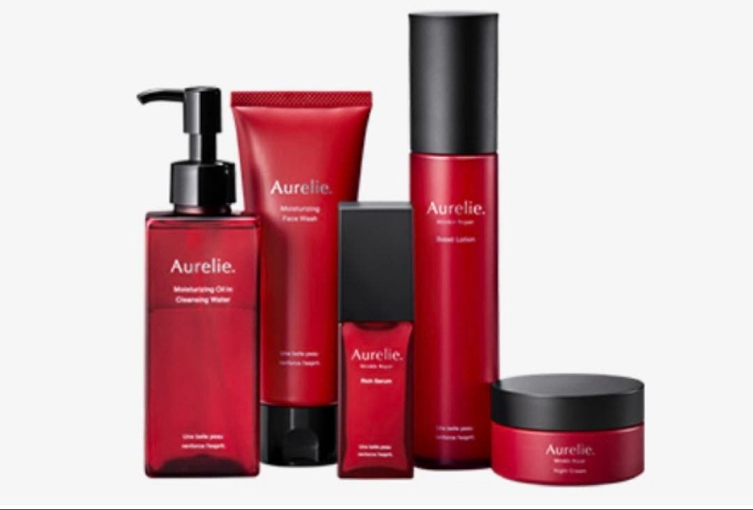 オレリー Aurelie スキンケア 5点セット - メルカリ