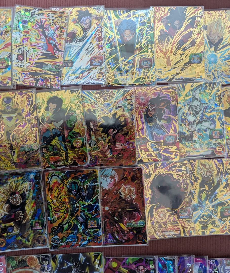 ドラゴンボールヒーローズ UR CP SR まとめ売り - ドラゴンボール