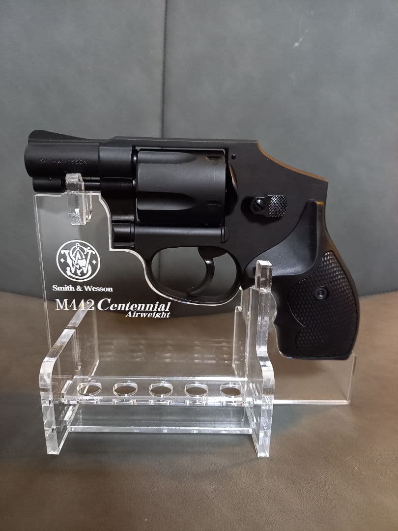高橋タナカワークス S&W M442 センチニアル エアウェイト HW Amazon | タナカ S&W M442 2インチ センチニアル エアウェイト Jポリス