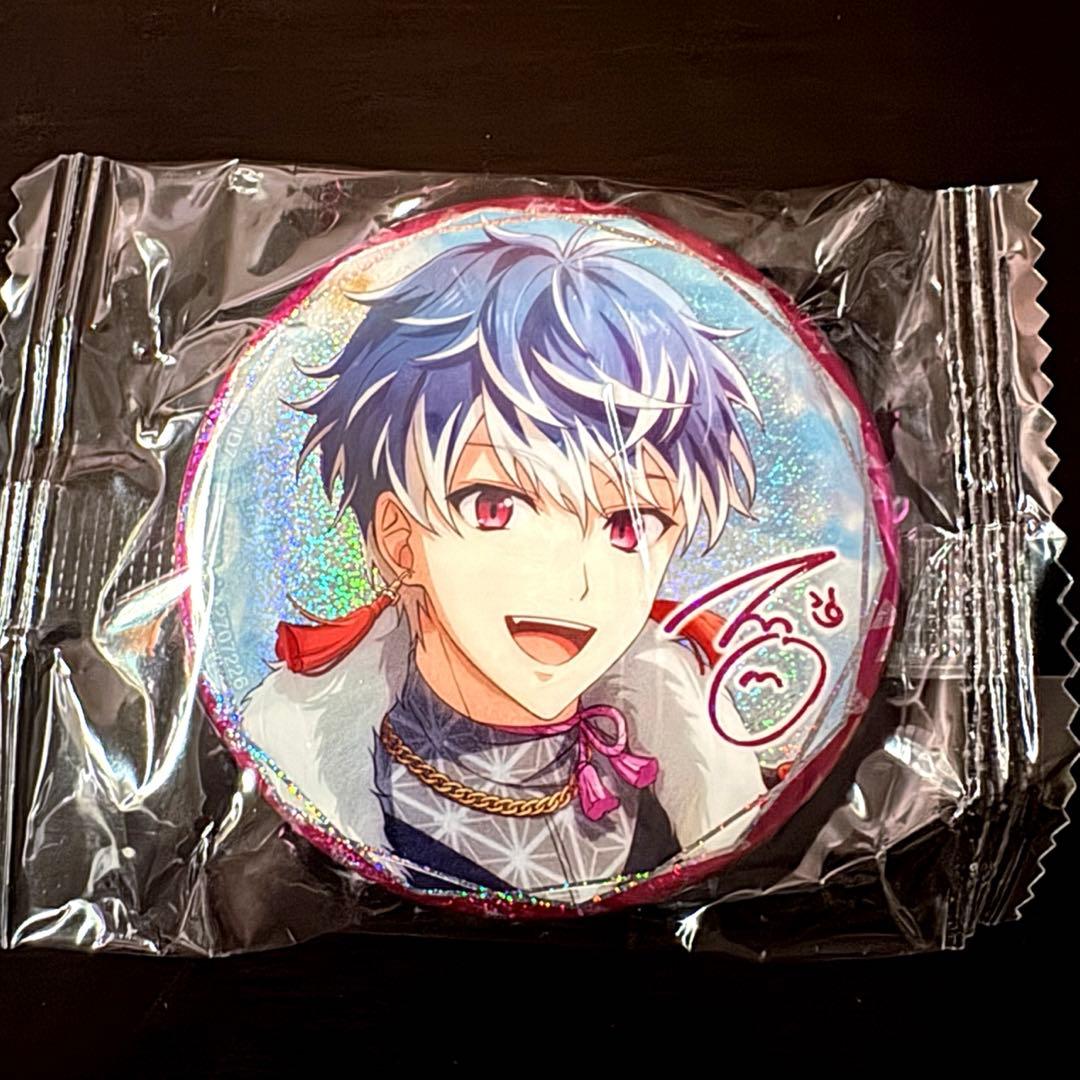 アイナナ 缶バッジ ブラホワ 百 - メルカリ