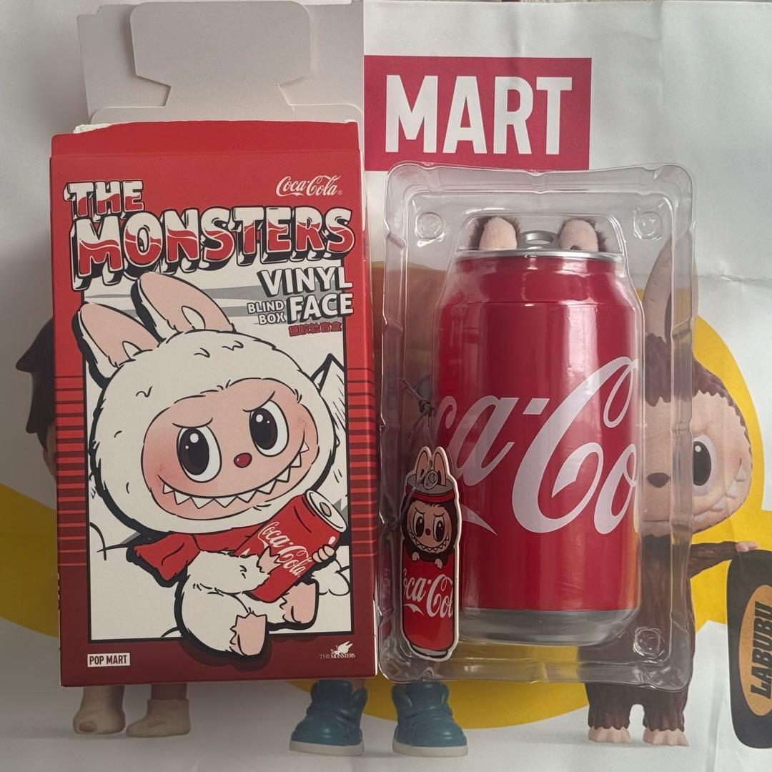 ラブブ コカコーラ シークレット - メルカリ