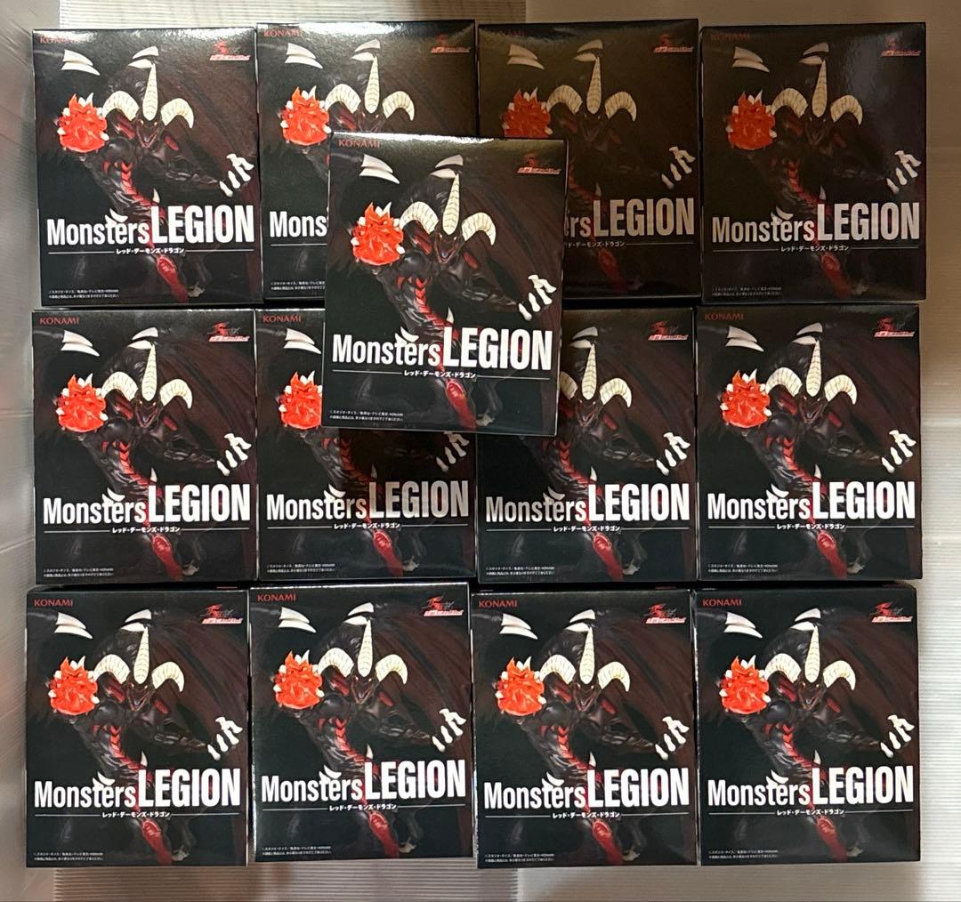 遊戯王　フィギュア　レッド・デーモンズ・ドラゴン コナミプライズコレクション