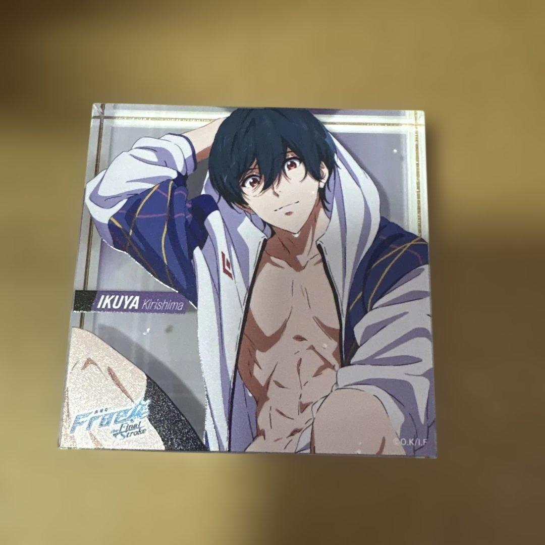 桐嶋郁弥 アクリルブロック Free! - メルカリ