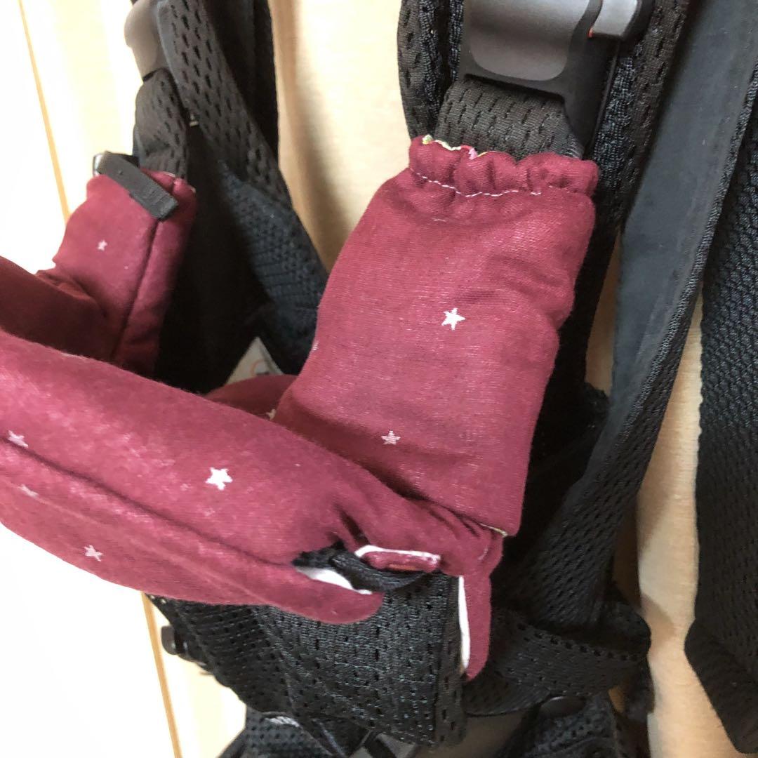 生地詳細4 よだれカバー ハンドメイド エルゴ用 ベビービョルンone