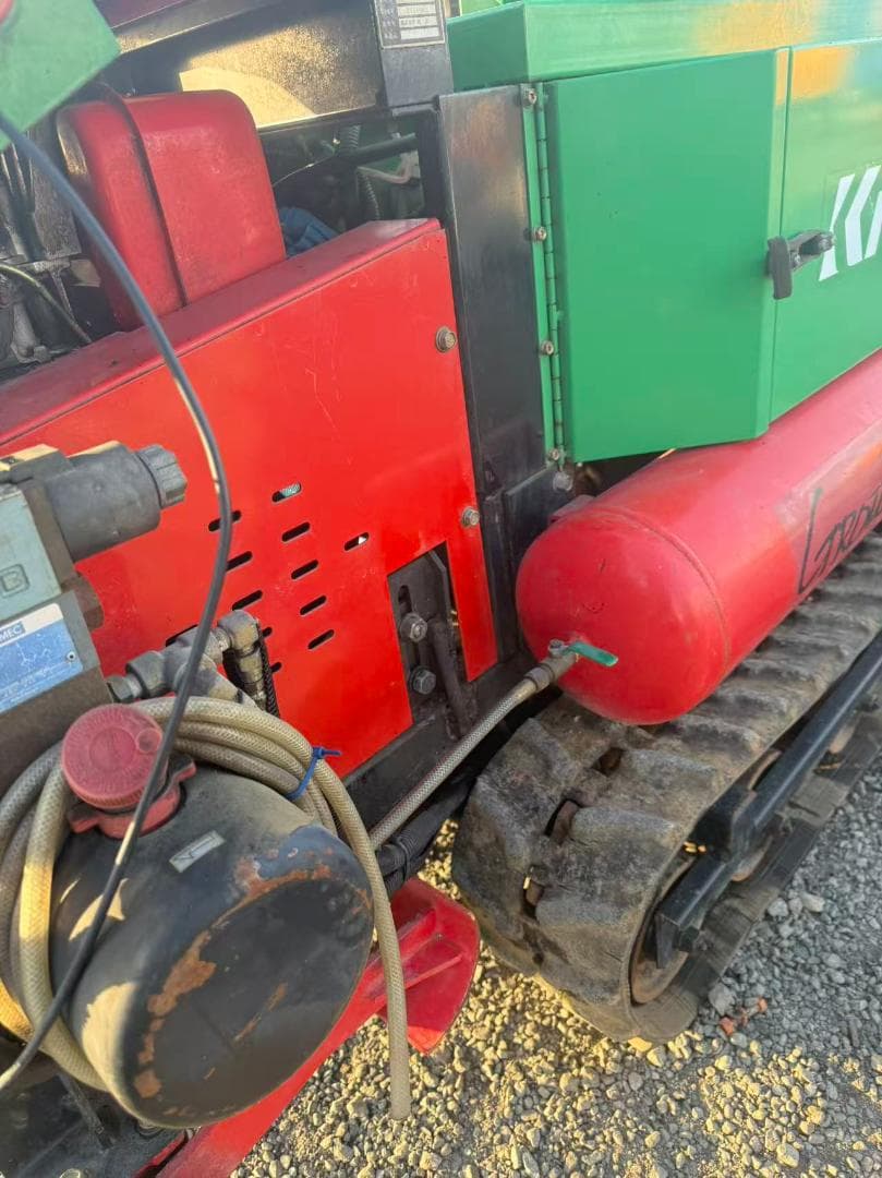 福岡県みやま市】共立 土層改良機 グローズガン GR1000 6.7馬力セル付