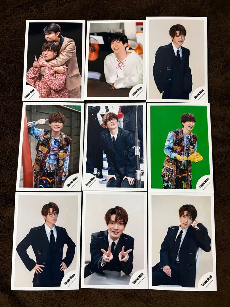 SnowMan 深澤辰哉 オフィシャル写真65枚セット - メルカリ