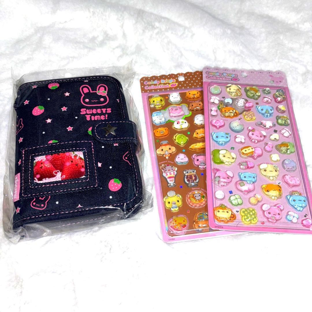 メリング meringu デニムシール帳 ボンボンドロップシール - メルカリ