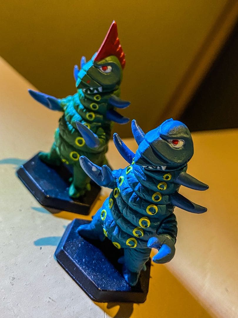 特撮ヒーローズ ウルトラマンレオ ガロン リットル 兄弟|mercari