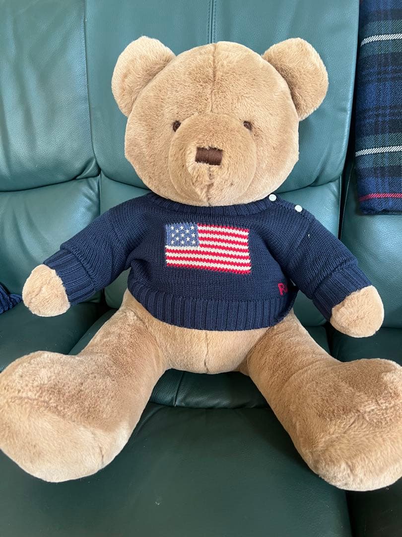 POLO BEAR BIG ぬいぐるみ　新品 Ralph Lauren(ラルフローレン) おもちゃ・知育玩具(ベビー・キッズ
