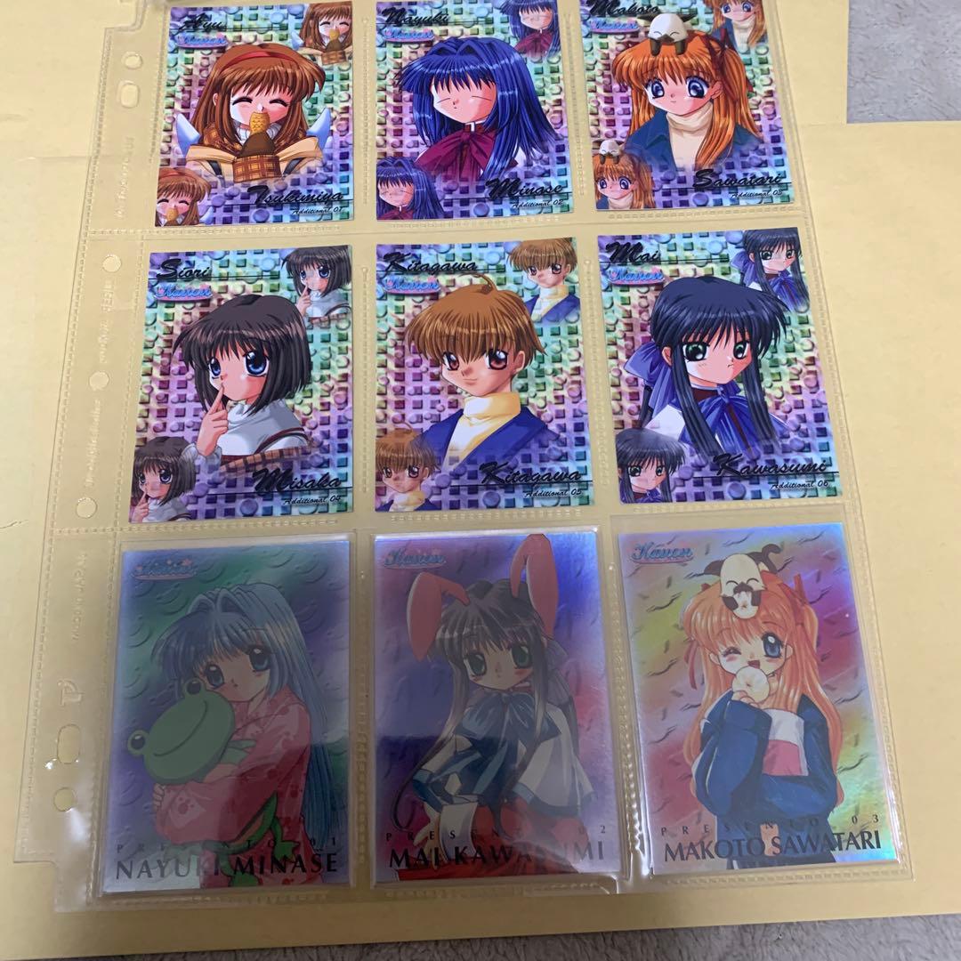 kanon トレーディング カード トレカ key TI東京 2弾 - メルカリ