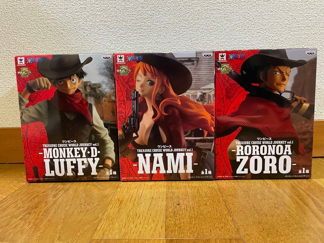 ワンピース WORLD JOURNEY vol.3体セット Amazon.com: Onepiece Treasure Cruise World Journey Vol.3-Dracule