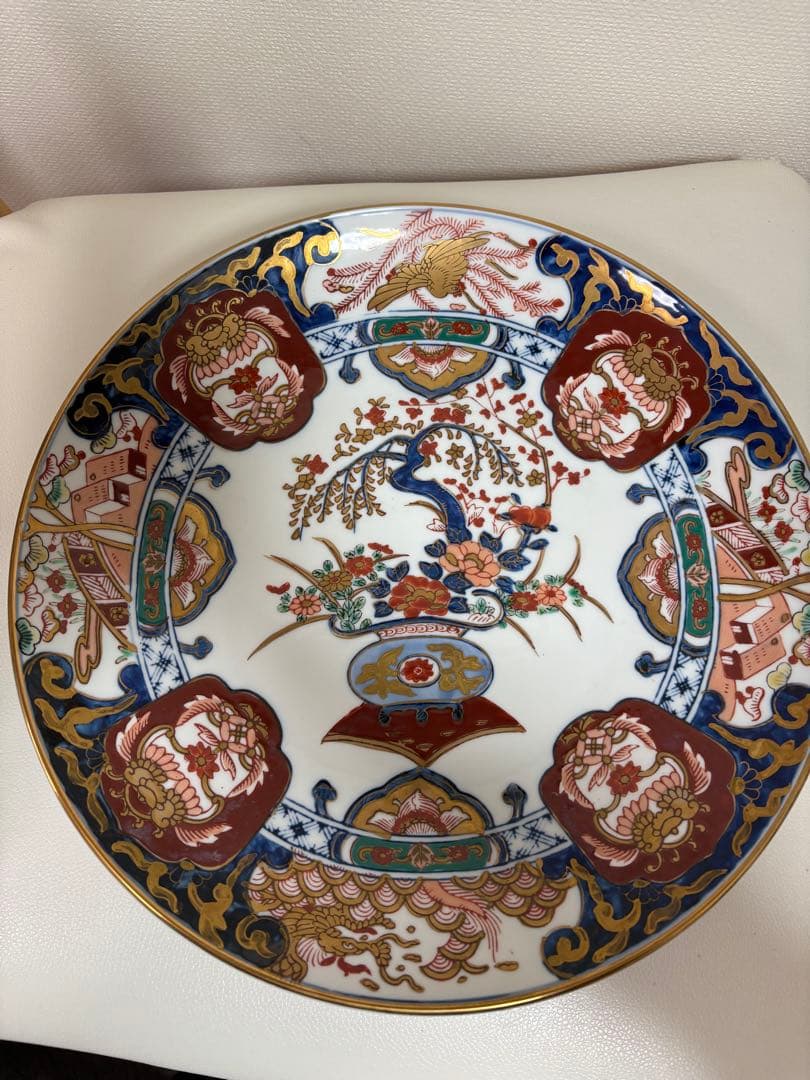 極美品 有田焼 秀峰 金彩 古伊万里 手描き - メルカリ