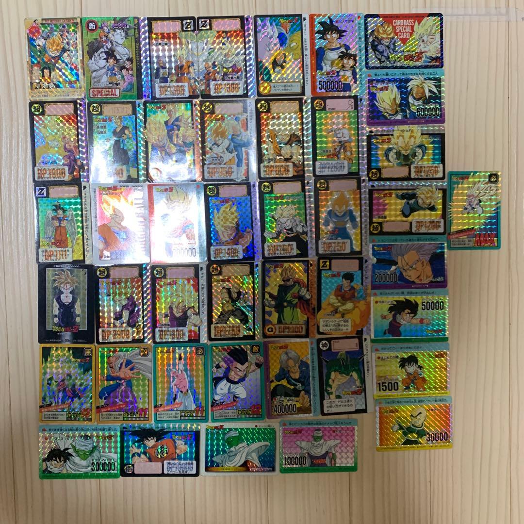 じ*ぃ様 ドラゴンボールZ トレーディングカード キラカード43枚セット まとめ ドラゴンボール キラカードセット - メルカリ
