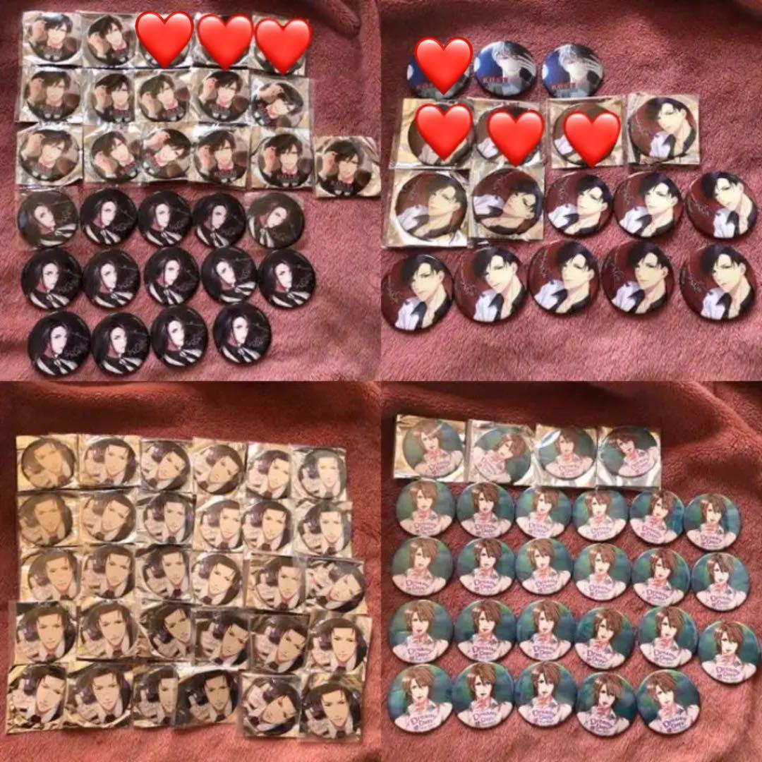 ☆抱き合わせ対象☆ボルテージ コラボカフェ ポストカード コースター 他