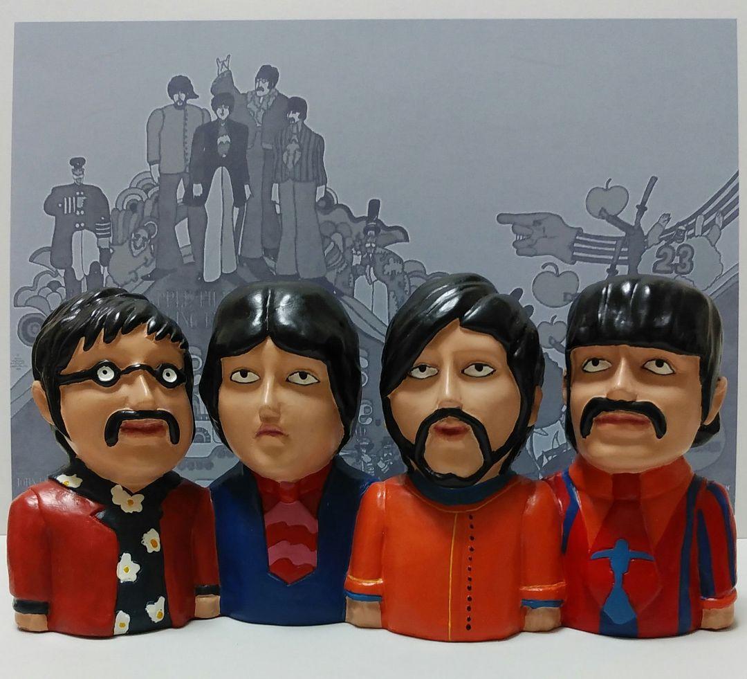 ビートルズ イエローサブマリン人形♣1988年YELLOW SUBMARINE！ BRITISH COLLECTION SHOJI / ビートルズ イエローサブマリン フィギュア