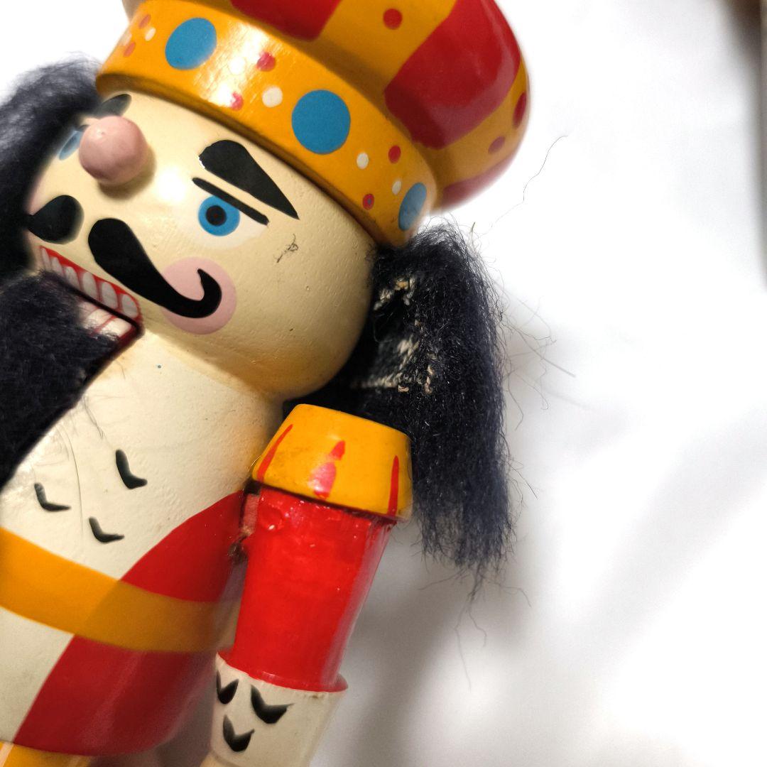 昭和レトロ人形 11点 まとめ ソフビ キューピー くるみ割り人形 こけし