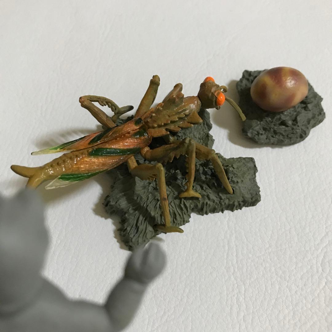 カマキラス ミニラ』ゴジラ フィギュア 特撮大百科 HGシリーズ 怪獣