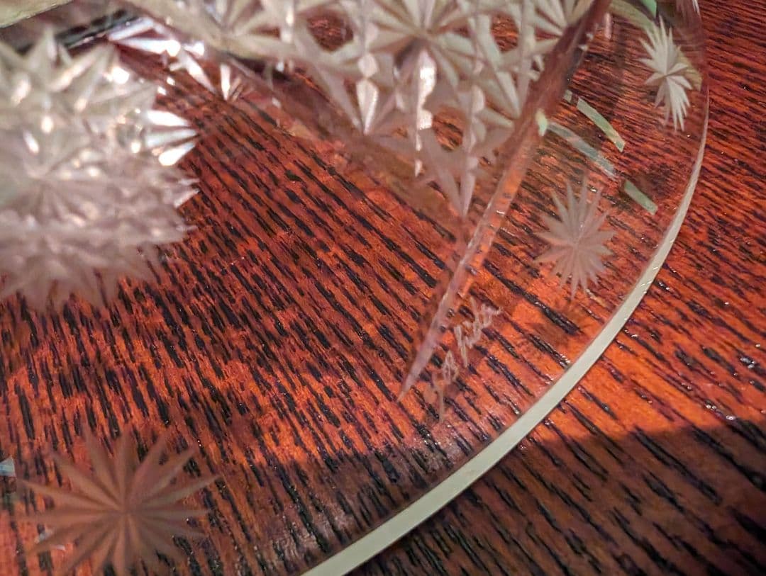 吉田博信 カットガラス 向付 五種 - メルカリ