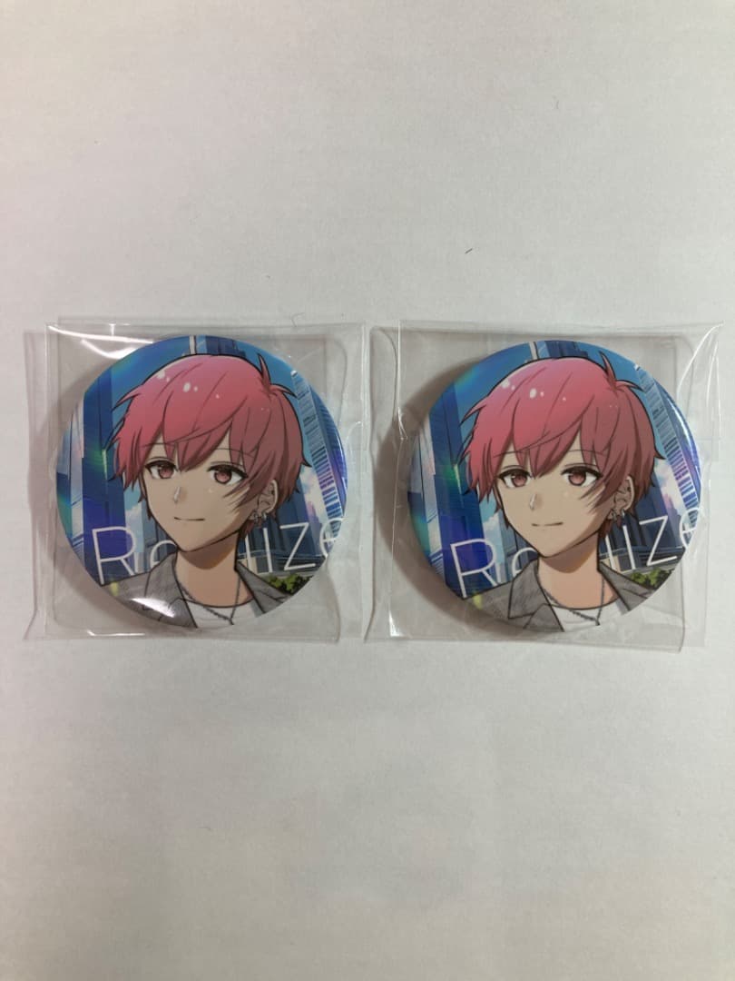 いれいす Realize 缶バッチ ないこ - メルカリ