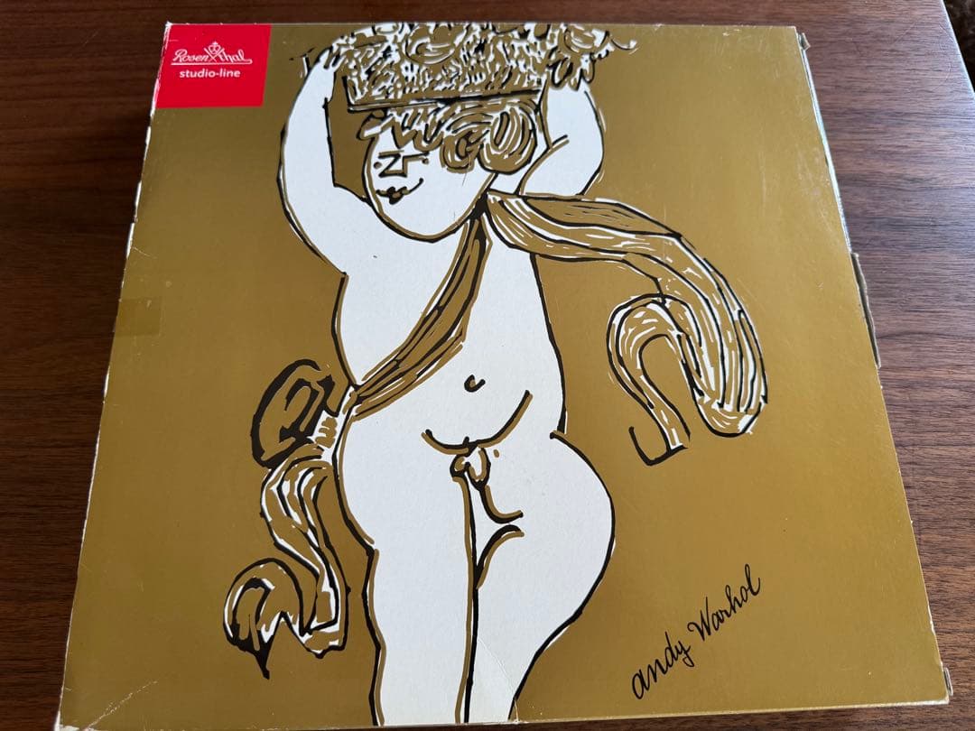 アンディ・ウォーホル クリスマスプレートローゼンタールスタジオ