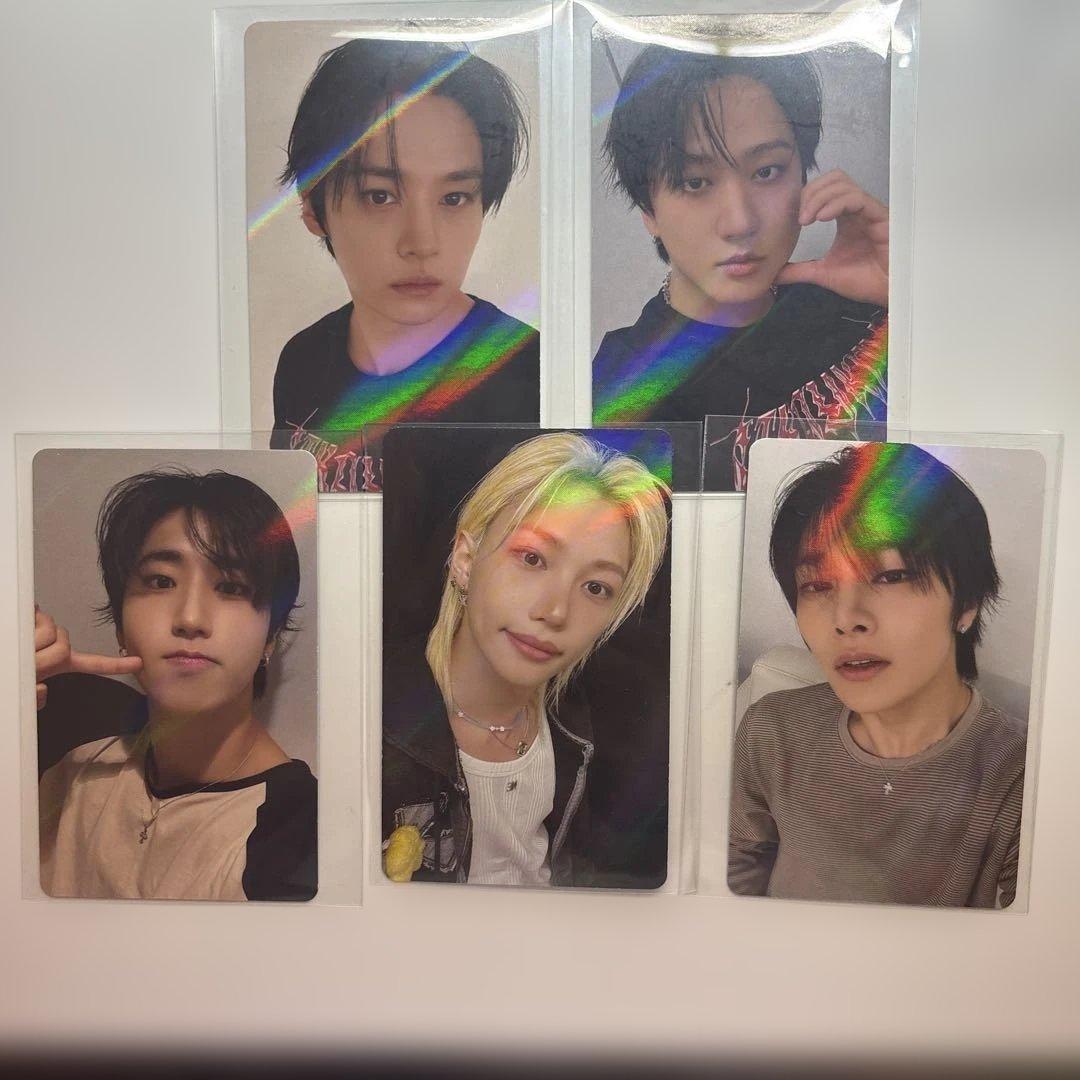 Straykids KARMA HMV 特典トレカA ホロ 5枚セット - メルカリ