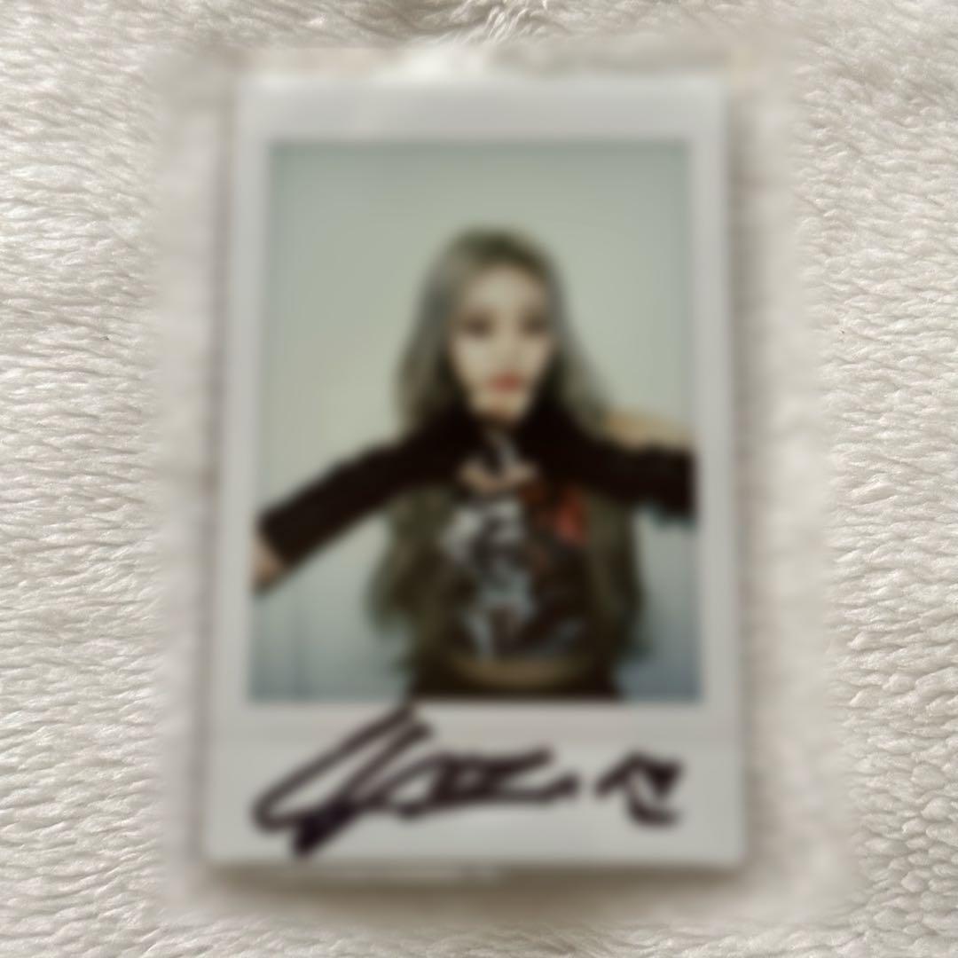 Billlie シユン 直筆サイン ポラロイド チェキ