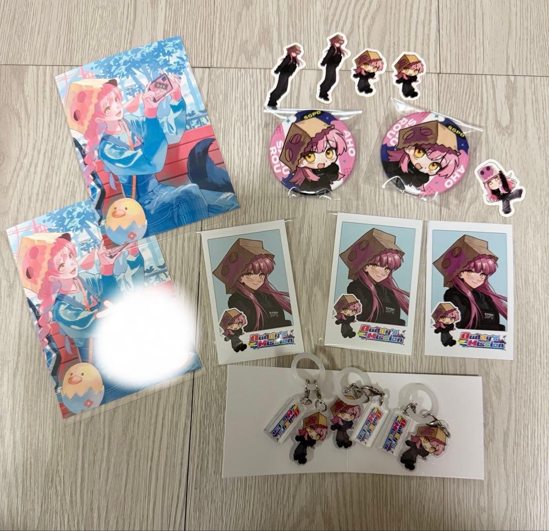 buddy mission さぶ郎 ストグラ SGPD - メルカリ