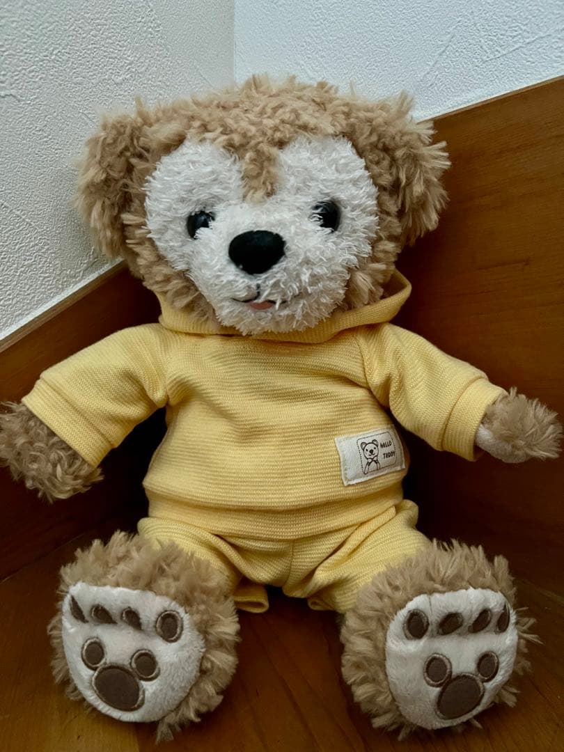 SSサイズ ダッフィー コスチューム セットアップ ハンドメイド - メルカリ