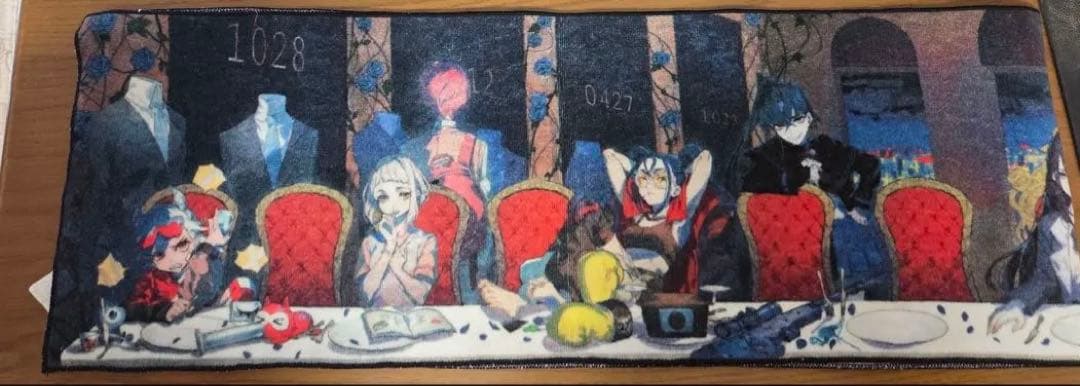 Ado 1stLIVE「喜劇」 「最初の名盤」タオル 2026年最新】ado 喜劇 タオルの人気アイテム - メルカリ