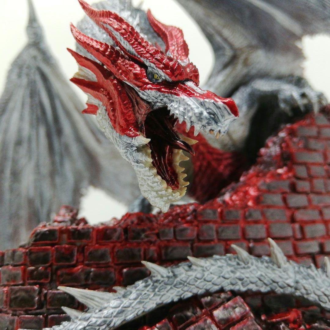 り*ん様 ミラボレアス 一番くじ B賞 フィギュア【リペイント】祖龍