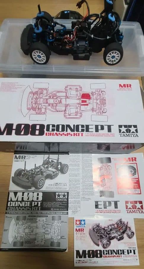 タミヤ M-08 オプション多数 タミヤ M08 CONCEPT オプション投入のまとめ【動画有】 | RC/DC