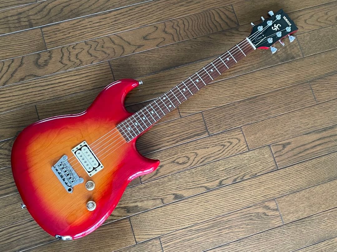 1982y ヤマハ　Yamaha SF-3000 男のワンハム！ YAMAHA（ヤマハ） Yamaha SF-3000 Electric Guitar エレキギター -e984