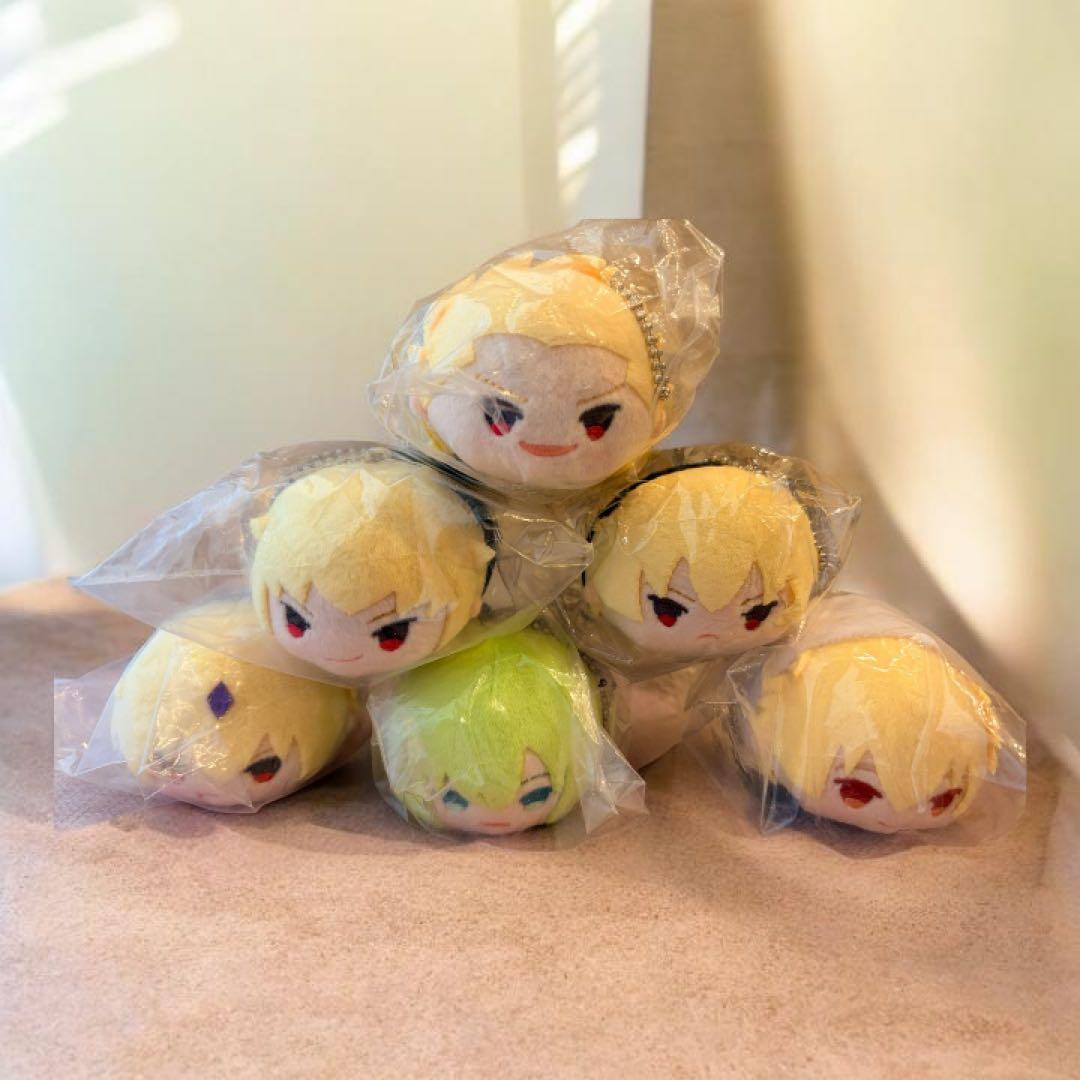 FGO ギルガメッシュ エルキドゥ もちマス 6個セット Fate - メルカリ