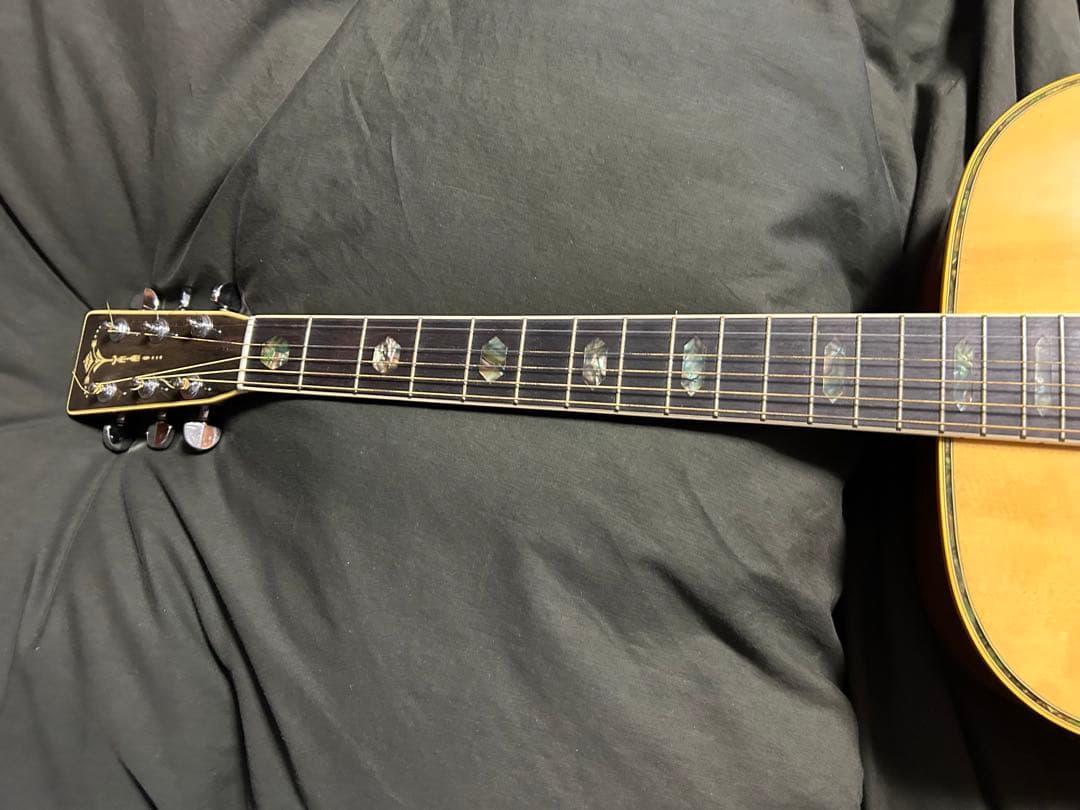 キャッツアイ CATS EYE CE450D アコースティックギター 美品 - メルカリ