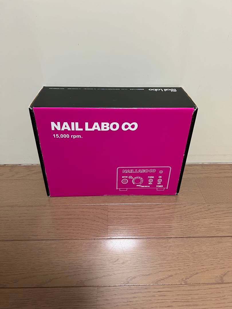 ネイルマシン　ネイルラボ　インフィニティ　新品未使用 楽天市場】【中古品】Nail Labo インフィニティ ネイルマシーン プロ用
