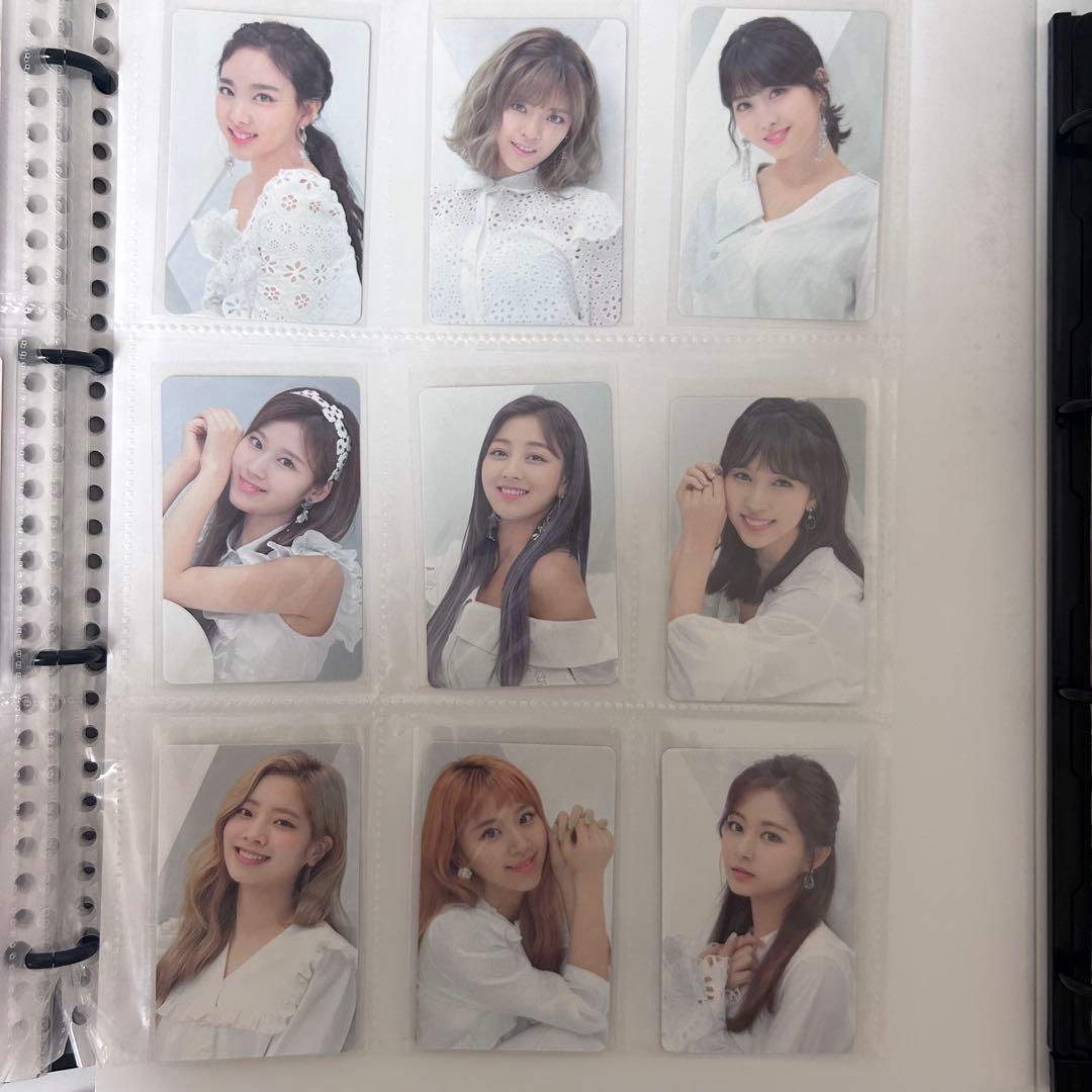 TWICE BDZ リパッケージ トレカセット - メルカリ