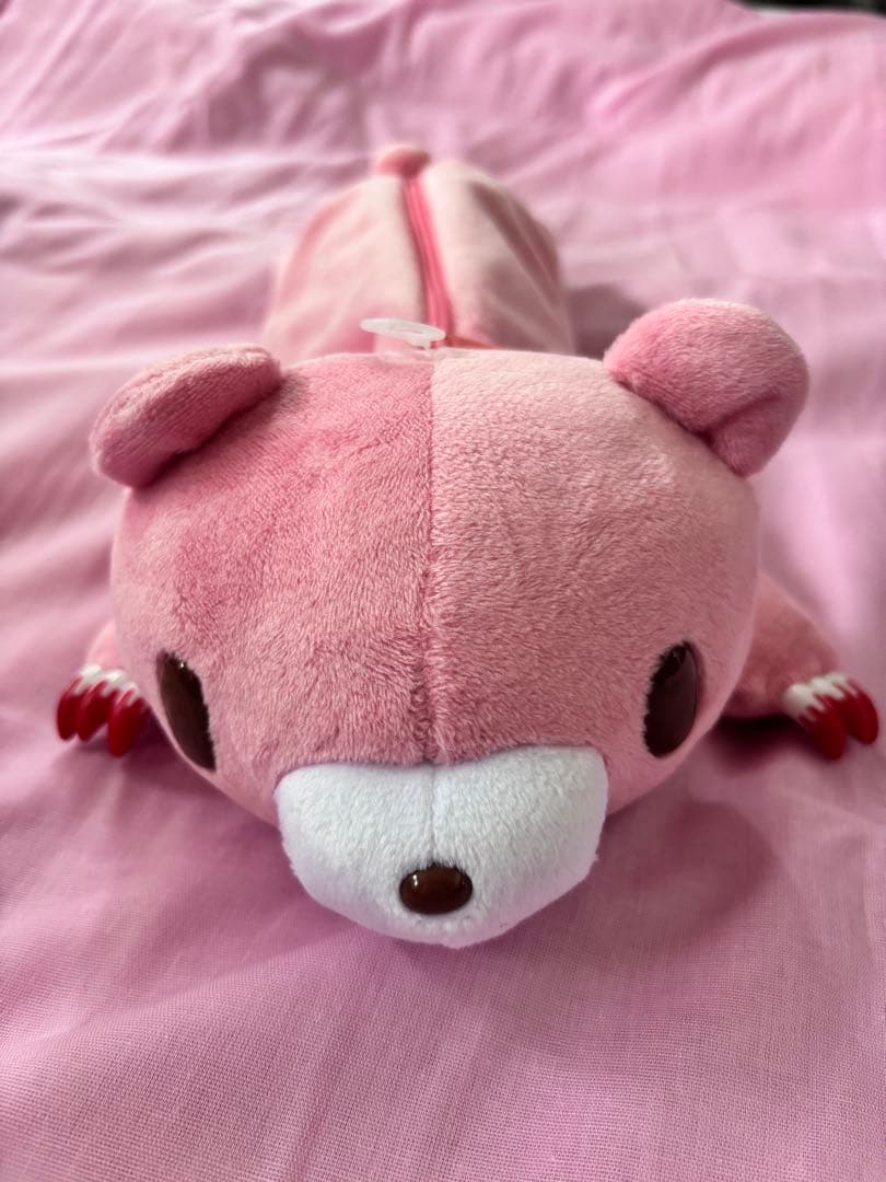 新品未使用】 グルーミー はらばいぬいぐるみポーチ ペンケース - メルカリ