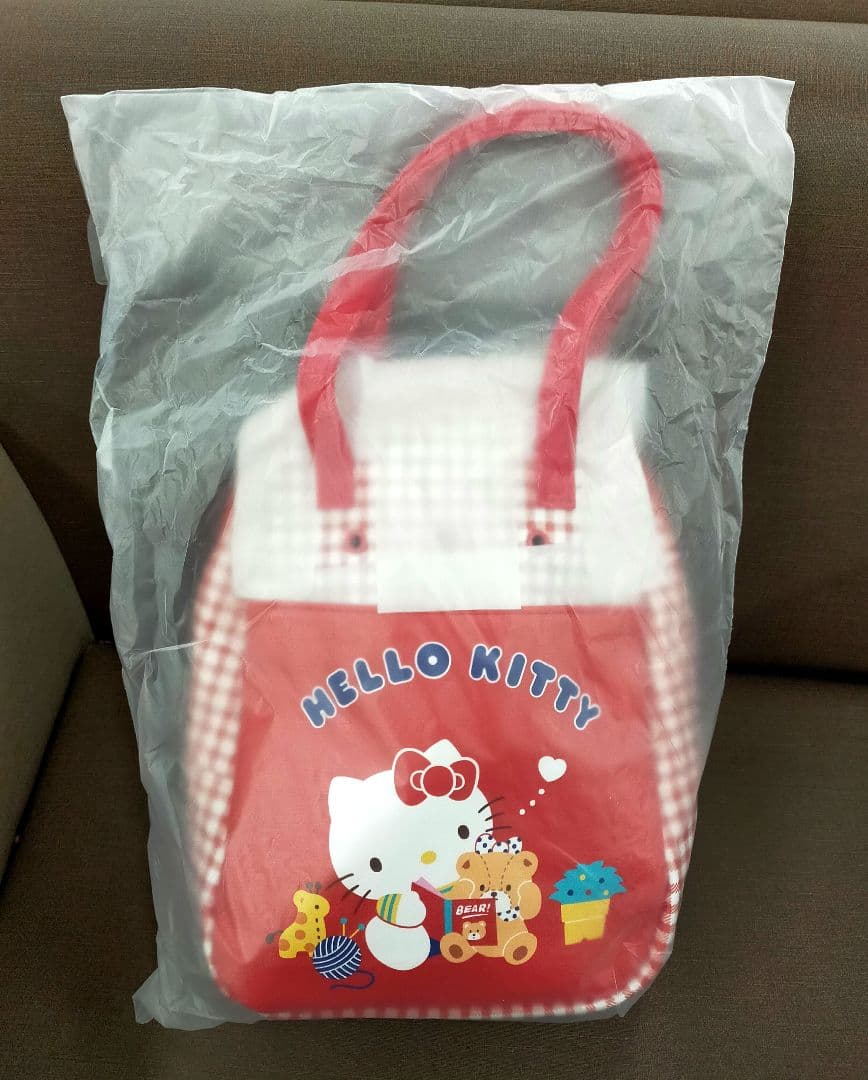 Sanrio サンリオ 手芸部 手芸用バッグ キティ レトロ - メルカリ